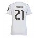 Maillot de foot Real Madrid Brahim Diaz #21 Domicile vêtements Femmes 2025-26 Manches Courtes
